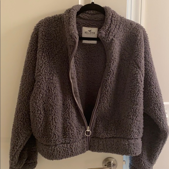 Hollister Sherpa jacket - Picture 2 of 4
